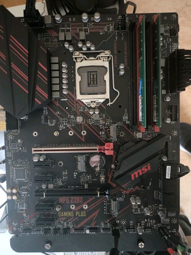 Msi mpg z390 - mpg, plus
