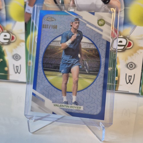 Topps chrome tennis - chrome,