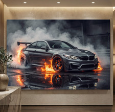 BMW M Luxus Auto Kunst