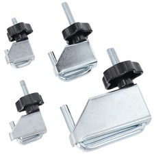 4-tlg. Set Schlauchklemmen