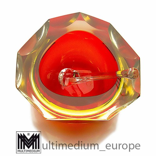 Murano glas schale sommerso - glas,