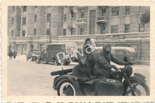 Foto WK II Wehrmacht BMW