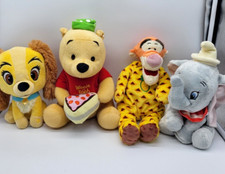 4 Stofftiere Kuscheltiere -