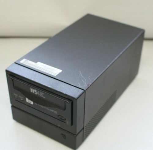 External tape drive - hp,