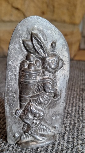 Schokoladenform hase mit - schokoladenform,