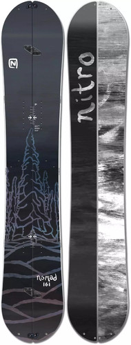 Splitboard freeride snowboard - splitboard,