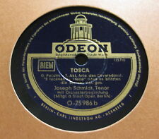 JOSEPH SCHMIDT Recondita armonia / E lucevan le stelle ODEON O-25986 (316)