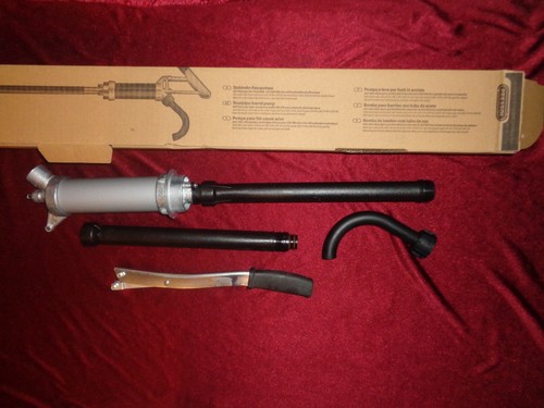 Pressol stahlrohr fasspumpe - pressol,