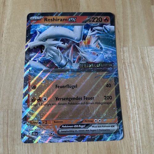 Reshiram jtg 030 159 xxl - ex,