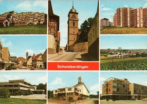 Schwieberdingen - ak,