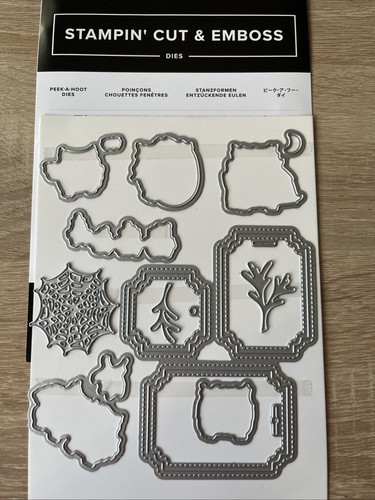 Stampin stanzformen - up,