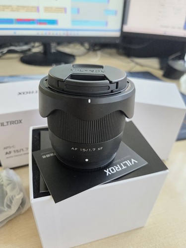 Viltrox fujifilm x - f1.7,
