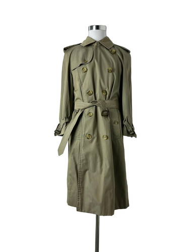 Vintage burberry trench coat - burberry,