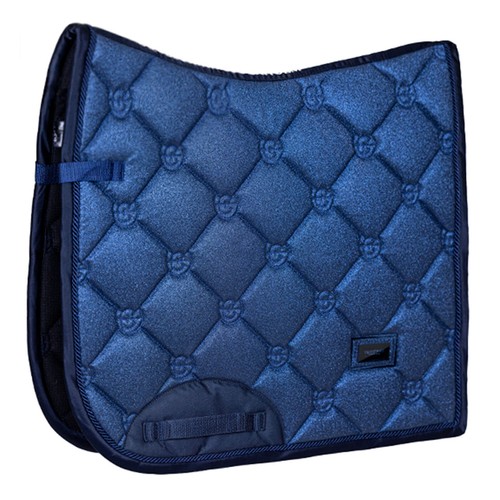 Dressurschabracke blue meadow - dressurschabracke,