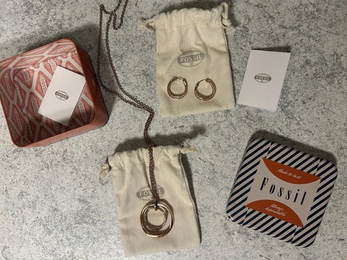 Kette ohrringe schmuck - kette, set