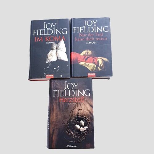Joy fielding buchpaket - joy, 3