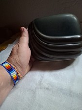 Rosenthal Vase Schwarz/ Braun  2 Wahl