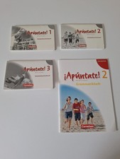 Cornelsen Vokabeltaschenbücher + Grammatikheft: Spanisch Apuntate 1, 2, 3