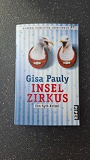 Gisa Pauly, Inselzirkus, TB, Sylt-Krimi, Mamma Carlotta ermittelt, sehr gut