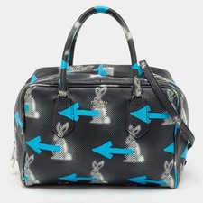 Prada Umhängetasche schwarz