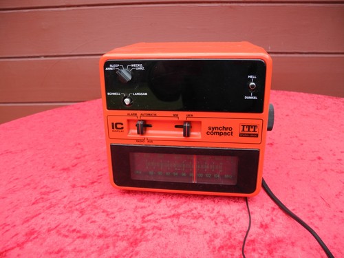 Radiowecker itt schaub lorenz - itt, schaub-lorenz