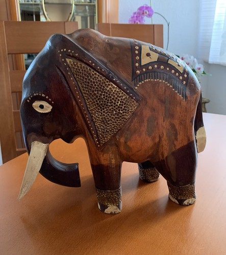Große elefant dekofigur - elefant,
