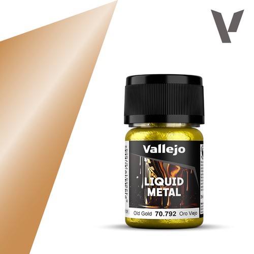 Vallejo model color old - old, gold