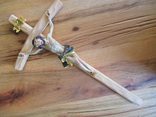 Jesuskreuz holz zum - jesuskreuz, 35