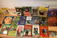 Konvolut 21 Fachbücher über Hunde , Erziehung, Haltung Training etc. Sammlung