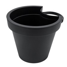 Fallrohr Blumen Topf 24 cm -