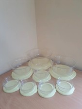 Tupperware tafelperle set - tupperware, (9)