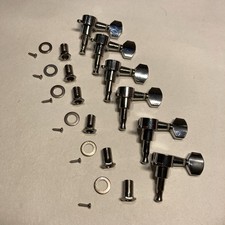 Gitarren Tuner, Mechaniken passend Für Fender 6 Stück Rechtshänder