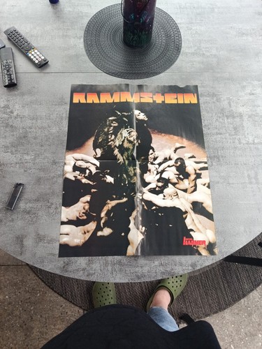 Rammstein poster - rammstein,