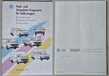 Alter VW Prospekt