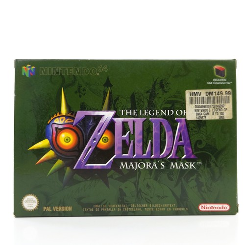 Nintendo the legend of - the,