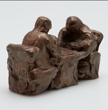 Alfred HRDLICKA Bronze 19/70