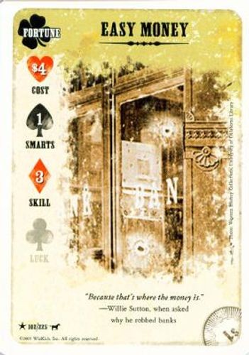 Easy money base set high - base,