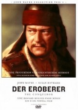 Der Eroberer - John Wayne  Susan Hayward  DVD/NEU/OVP