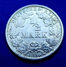 Deutsches Reich 1/2 Mark 1905