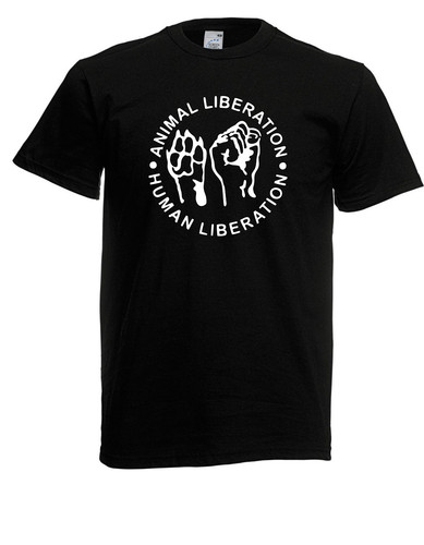 Herren shirt animal rights - i,