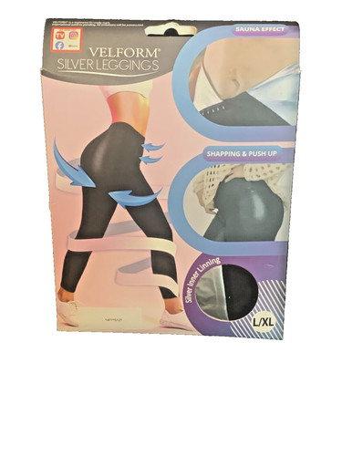 Velform silver leggings xl - velform,