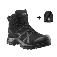 HAIX Sicherheitsschuhe S3 BLACK EAGLE SAFETY 40.1 Mid  schwarz Arbeitsschuhe ESD