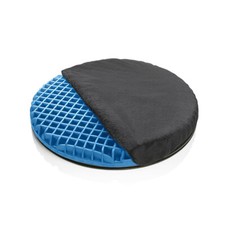 Drehkissen aus Gel bietet Erleichterung beim Hinsetzen und Aufstehen 