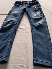 Kiki-Koko- Jeans- Hose- Blau-