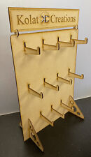 Schlüsselring Theke Displayständer. Craft Fair Regal. Einzelhandel. Tisch POS Kettenanhänger