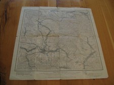 altes Messtischblatt Sachsen Nr. 69 Neustadt von 1917 Rückersdorf Lobendau