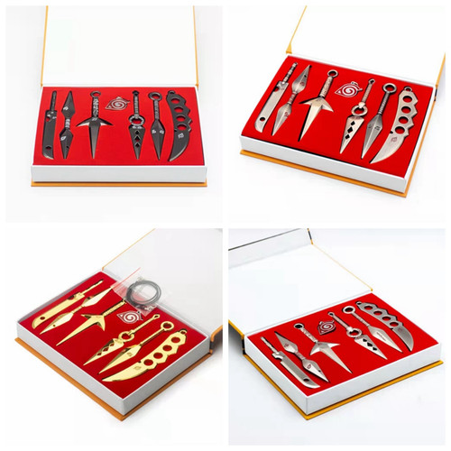 7pcs set box - in, naruto