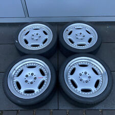 Carlsson 3/6 Felgen 18 OZ für Mercedes-Benz W201 W202 W124 W210 W140 W220 R129 S