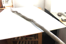 Schwemmholz Treibholz XXL Stab Ast Stock L 142 cm Kleiderstange Stange Stamm