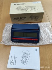 Professional Advanced Chess Digital Timer Schachuhr Count Up Down Board PS-1688